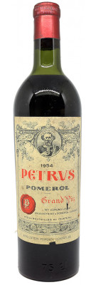 PÉTRUS  1954 avis meilleur prix bon caviste bordeaux