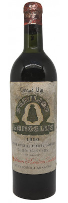 Château ANGÉLUS  1950 avis meilleur prix bon caviste bordeaux