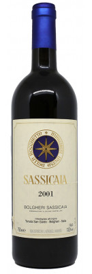 SASSICAIA - Tenuta San Guido  2001