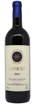 SASSICAIA - Tenuta San Guido  2005