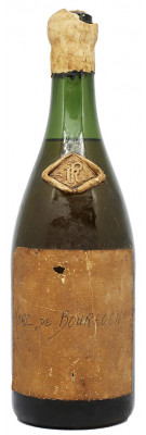 MARC DE BOURGOGNE - Trés vielle bouteille (Initaile P.R.)  