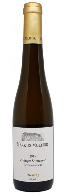 MARKUS MOLITOR - Zeltinger Sonnenuhr - Riesling - Beerenauslese (Liquoreux)  2015