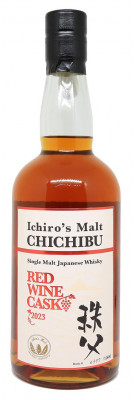 CHICHIBU - Red Wine Cask 2023 - 50.50%