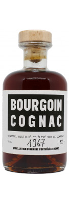 COGNAC BOURGOIN - Millésimé  1967