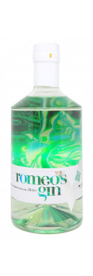 Romeo's Gin - V - Gin aux Raisins & Melon Miel de Montreal (Canada) - 41%