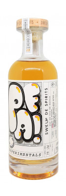 SWELL DE SPIRITS - Experimentals Series n°4 - Eau de vie de Raisin 2021 - Domaine Mestépès - 59.4%