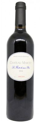 Château MARTET - La Fierté de mon père 2016