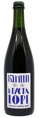 Domaine la Calmette - Nyctalope - Petillant naturel rouge - Biodynamie  2017