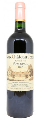 VIEUX Château CERTAN 2007