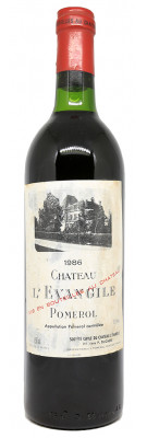 Château L'EVANGILE 1986