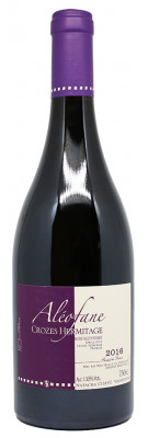 NATASHA CHAVE - Domaine Aleofane - Crozes Hermitage rouge - Bio  2016