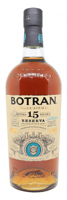 BOTRAN - Rhum hors d'âge - 15 ans - 40%