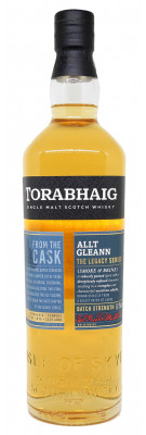 TORABHAIG - Straight from the Cask - Allt Glean Batch Strength - 61.1%