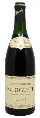 BOURGUEIL - Les Closiers  1986