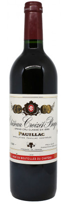 Château CROIZET BAGES  1998