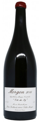 MORGON - VIELLES VIGNES - CÔTES DU PY - Bio JEAN FOILLARD 2016 magnum