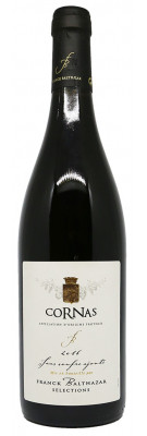  FRANCK BALTHAZAR - SANS SOUFRE AJOUTE - BIO  2016