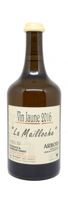 Bénédicte et Stéphane TISSOT - Vin Jaune - La Mailloche 2016