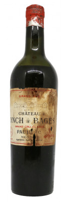 Château LYNCH-BAGES  1937