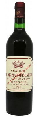 Château BEL AIR MARQUIS D'ALIGRE  1976