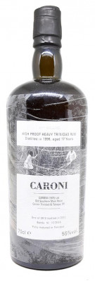 CARONI - 1996 - 17 ans - High Proof Heavy - Bottled in 2013 - 55%