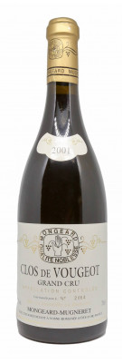 CLOS DE VOUGEOT GC - MONGEARD MUGNERET 2001