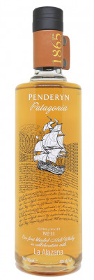 PENDERYN - Patagonia - Icon of Wales n°11 - Blended Malt with Alazana - 43%
