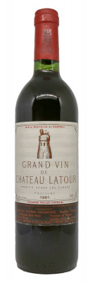 Château LATOUR  1981