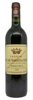 Château BEL AIR MARQUIS D'ALIGRE  2000