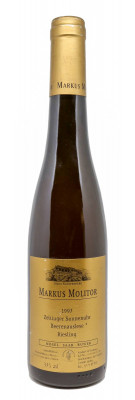 MARKUS MOLITOR - Zeltinger Sonnenuhr - Riesling - Beerenauslese (Liquoreux)  1997 ACHAT PAS CHER VIEUX MILLESIMES MEILLEUR PRIX WEIN WEINGUT BON AVIS