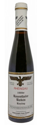KLOSTER EBERBACH - Rauenthaler Baiken Riesling TBA - Trockenbeerenauslese (Liquoreux)  1989 achat ans cher rare vieux millesimes WEIN