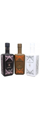 PACK DES 3 GENESIS LONGUETEAU - Les 3 brut de colonne réunis (blanc - ambré - vieux)