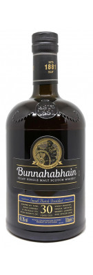 BUNNAHABHAIN - 30 ans - 46,3%