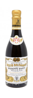 Guiseppe Giusti - Vinaigre Balsamique - Giusti Riserva - Etiquette blanche - 8 ans