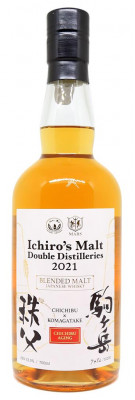 ICHIRO'S MALT - Double distilleries 2021 - Chichibu & Komagatake - 53.50%