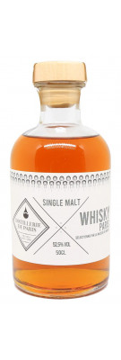 Distillerie de Paris - 3 ans - Whisky Paris - Bottled 2021 - 52.5%