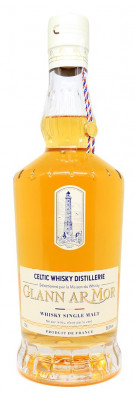 Glann Ar Mor - 7 ans - Millésime 2014 - Bourbon Barrel - 58,5%