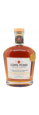 LONG POND - ITP-15 - 15 ans - Special Edition - John Dore Pot Still - 45.7%