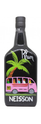 NEISSON - Collection Tatanka - Rhum Vieux - Le Bus Rose - Single Cask 2007 - Mise pour Vélier en 2016 - 59%