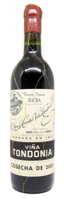 Lopez de Heredia - Vina Tondonia Gran Reserva 2001