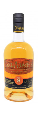 GLENALLACHIE - 8 ans - Koval Rye Quarter Cask Wood Finish - 48%