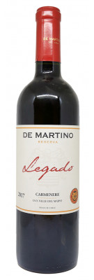 De Martino - Legado Carménère 2017