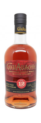 GLENALLACHIE - 12 ans - Ruby Port Finish - 48%