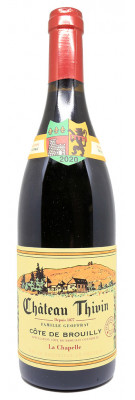 Château Thivin - La Chapelle 2020