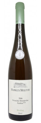 Markus Molitor - Graacher Domprobst - Riesling - Auslese *** 2006