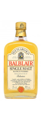BALBLAIR - 5 ans - Circa 80's - 40%