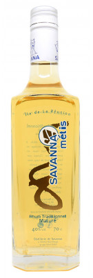 SAVANNA - Métis - Rhum Traditionnel - 40%