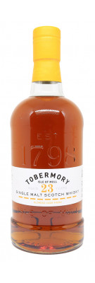 TOBERMORY - 23 ans - Oloroso Cask Finish - 46,3%