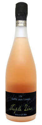 Domaine de la taille aux loups - Jacky Blot - Triple Zéro Rosé