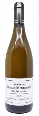 Domaine Vincent Girardin - Puligny Montrachet 1er Cru - Les Folatieres 2017